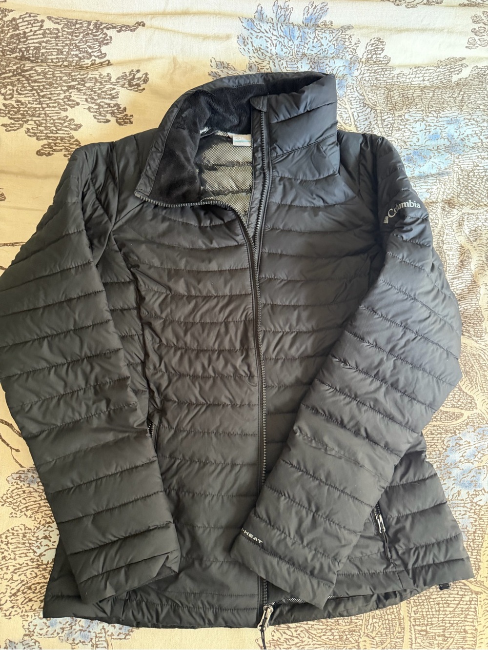 Columbia Women's Black Quilted Insulated Puffer Jacket